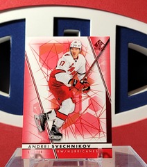 Andrei Svechnikov 2022-23 - Sp Authentic Limited Red  Upper Deck